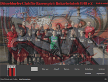 Tablet Screenshot of cfr-links.de